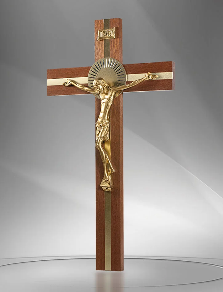 Crucifijo madera
