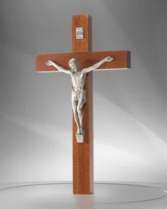 Wooden crucifix