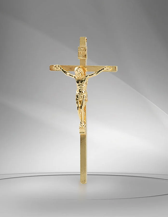 Crucifijo metal