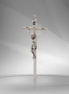 Crucifijo metal