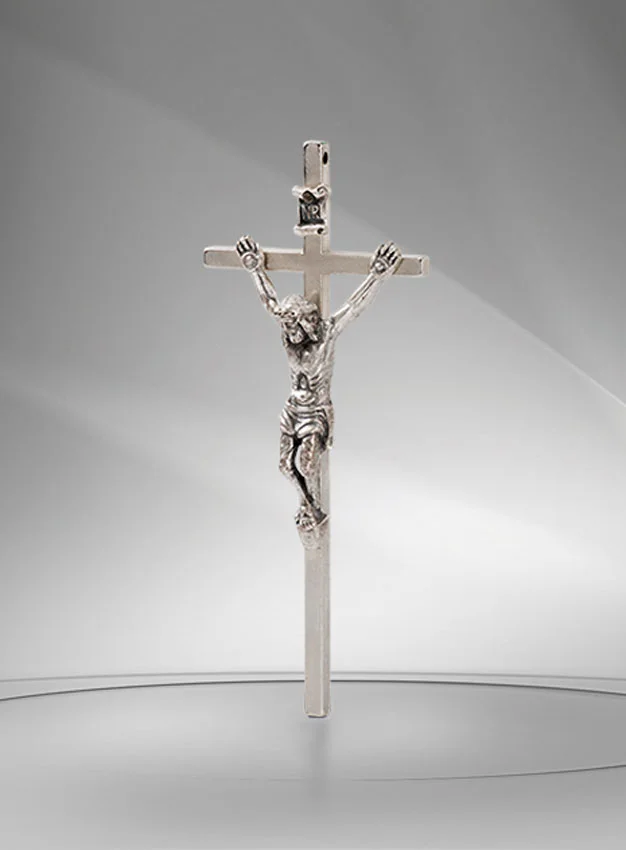 Crucifijo metal