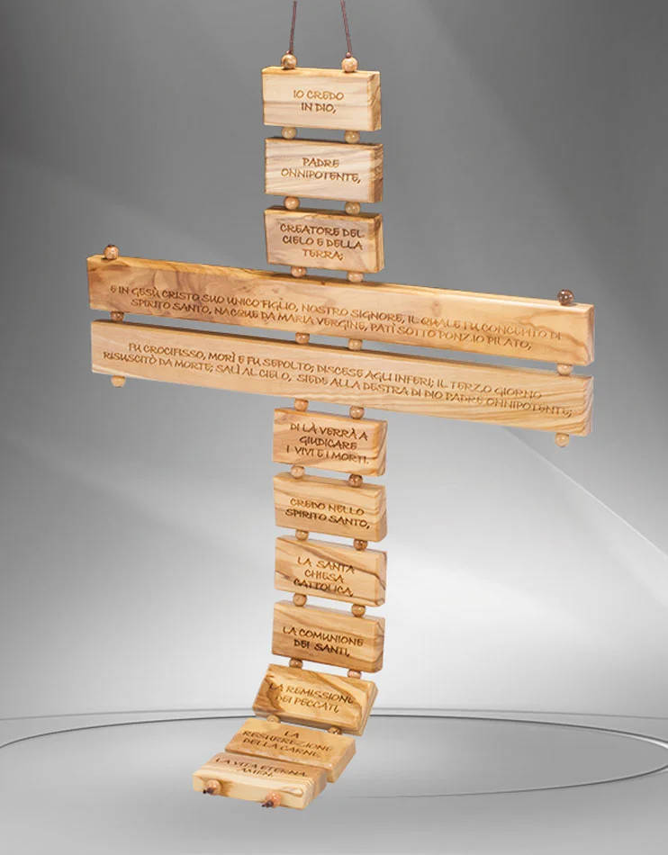 Lord’s Prayer cross (Spanish)