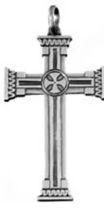 Cruz Troquelada (Crucifijo)