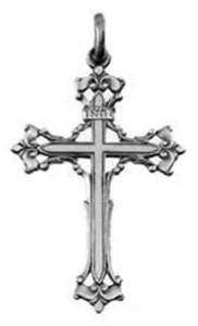 Cruz Troquelada (Crucifijo)