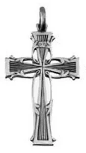 Cruz Troquelada (Crucifijo)