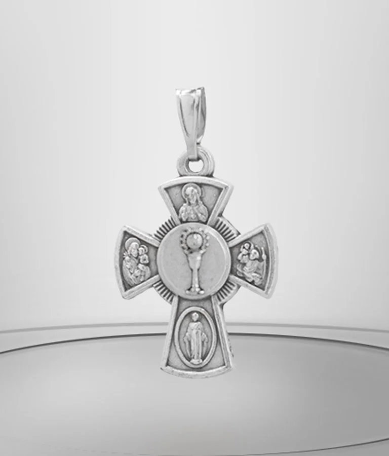 Cruz de Comunión en metal