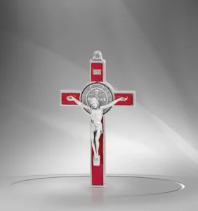 Cruz de San Benito. Varios colores.