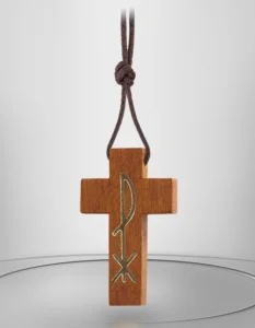 Cross of wood