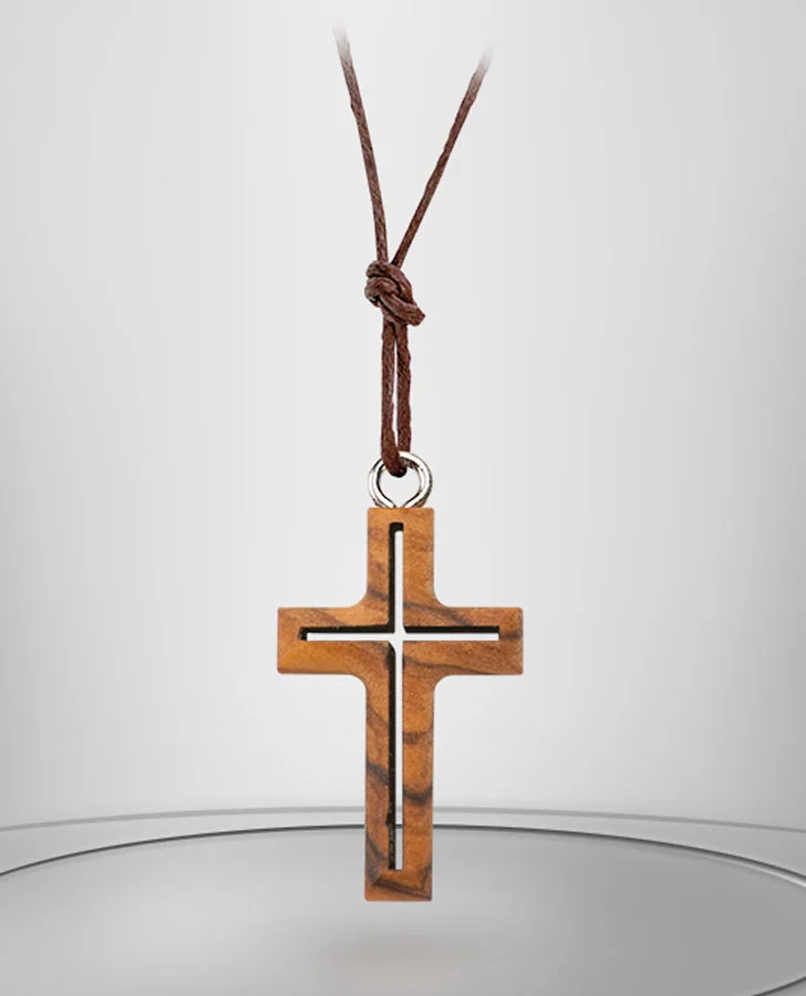 Cruz en madera