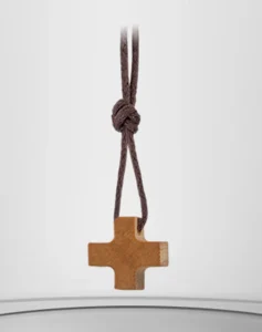 Cruz en madera de Olivo