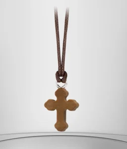 Cruz en madera de Olivo