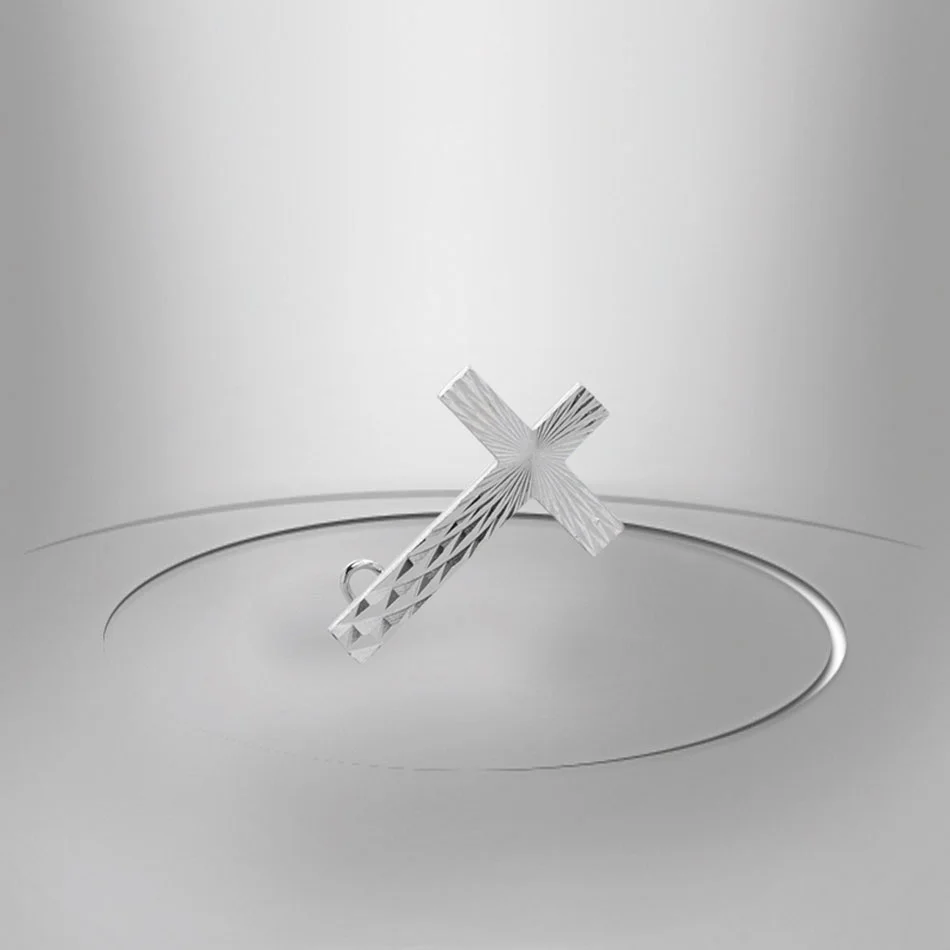 Cruz para solapa. Pin de Metal