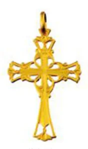 Cruz troquelada (Crucifijo)