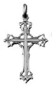 Cruz troquelada (Crucifijo)