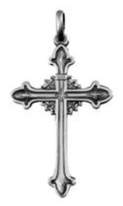 Cruz troquelada (Crucifijo)