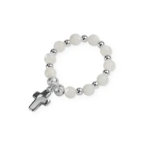 Decenario con cruz, nacar