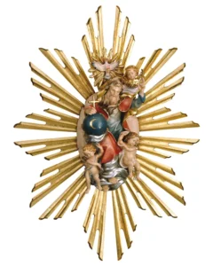 Dios Padre con aureola