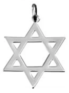 Estrella de David Troquelada
