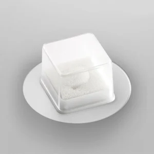 Estuche para anillo. 4x4 cm.