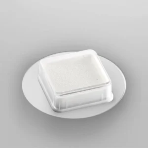 Estuche para rosario. 4x4 cm.