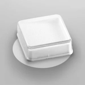 Estuche para rosario. 5x5 cm.