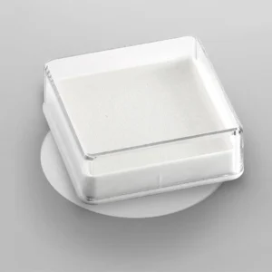 Estuche para rosario. 6x6 cm.