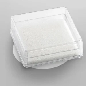 Estuche para rosario. 7x7 cm.