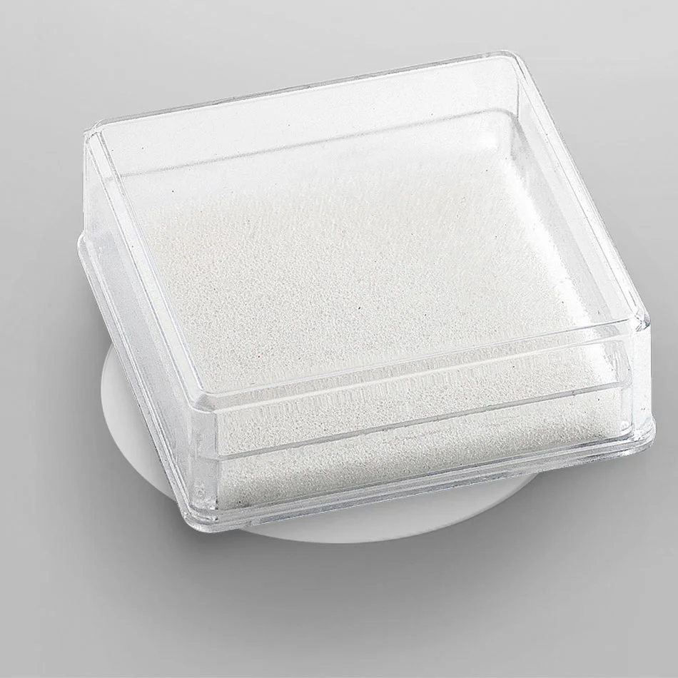 Estuche para rosario. 7x7 cm.