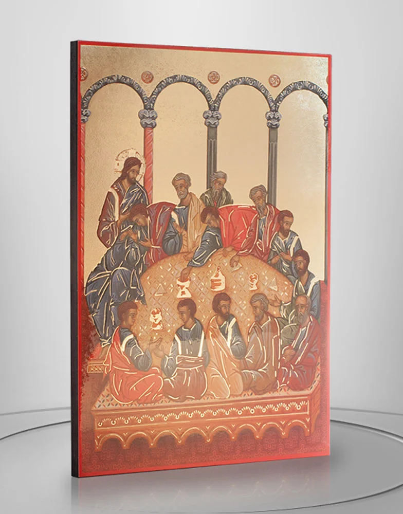 Icon of the Last Supper