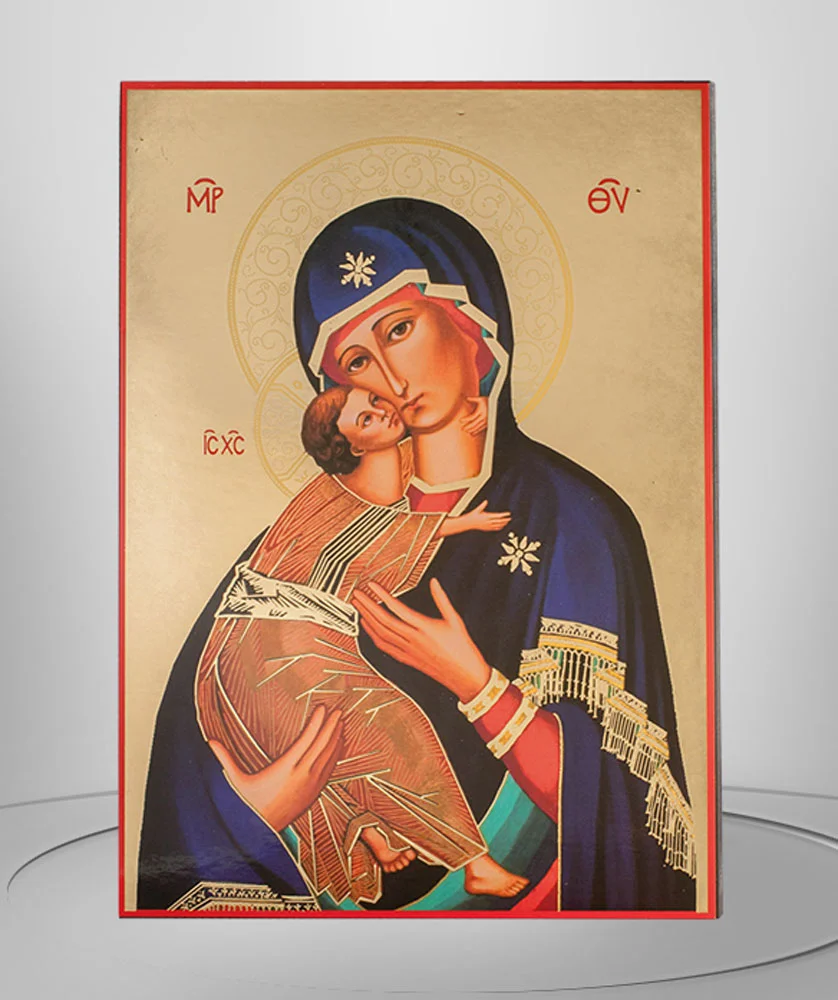 Icon of the Virgin of Tenderness