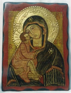 Icono de la Virgen
