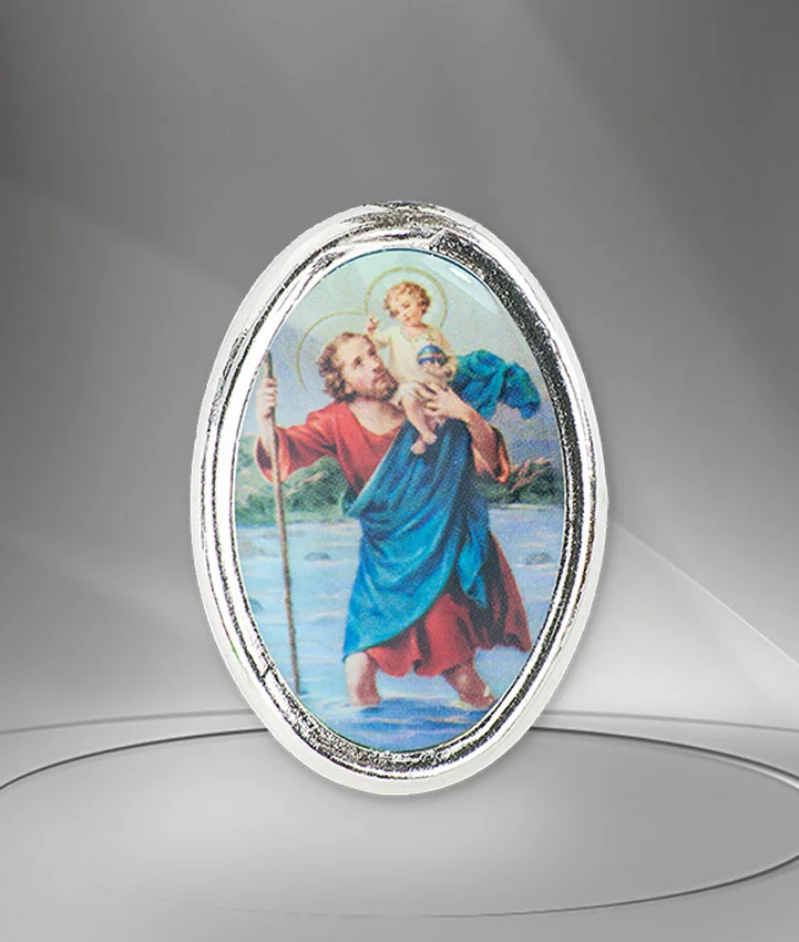 Magnet Saint Christopher. Car
