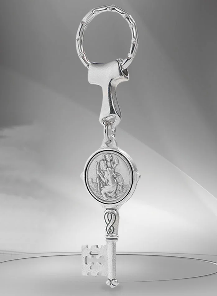 Llavero Llave. Metal