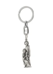 Holy Family keychain