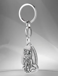 REGALO GRATIS - Llavero San Cristobal