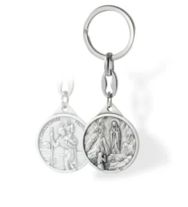 Llavero Virgen de Lourdes