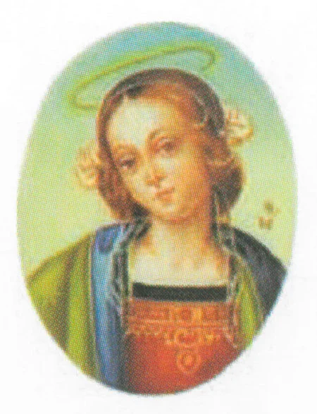 Our Lady of ‘Consolata’ medal (Pietro Perugino) medal