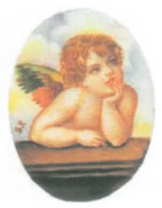 Cherub medal (Raphael Sanzio) medal.