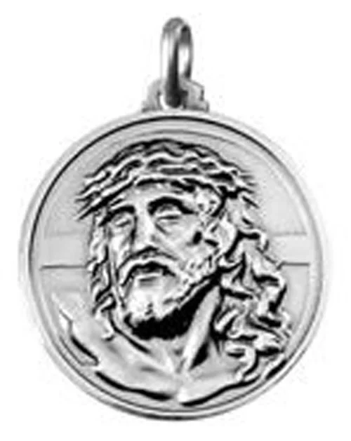 Medalla de Jesús Faz Crucifijo