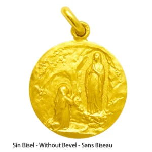 Medal of Our Lady of Lourdes