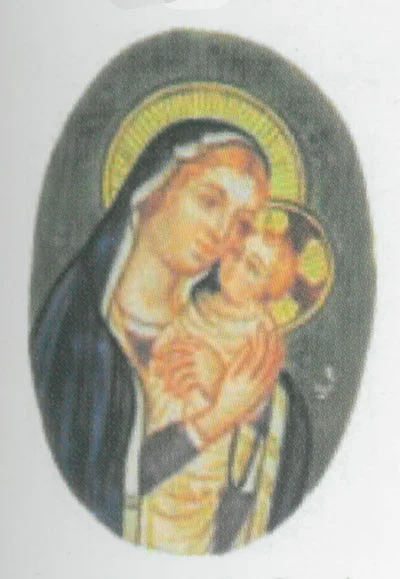 Our Lady of Graces medal (Anonymous XVI) medal