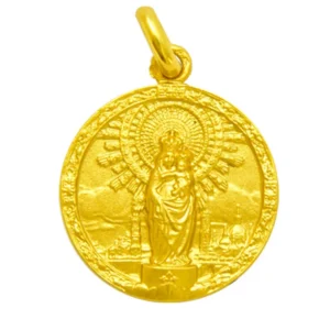 Medalla de Nuestra Señora del Pilar V2 (Virgen del Pilar)