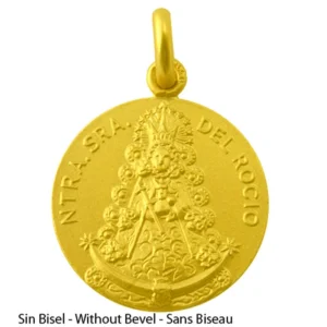 Medalla de Nuestra Señora del Rocio (Virgen del Rocio -España-)