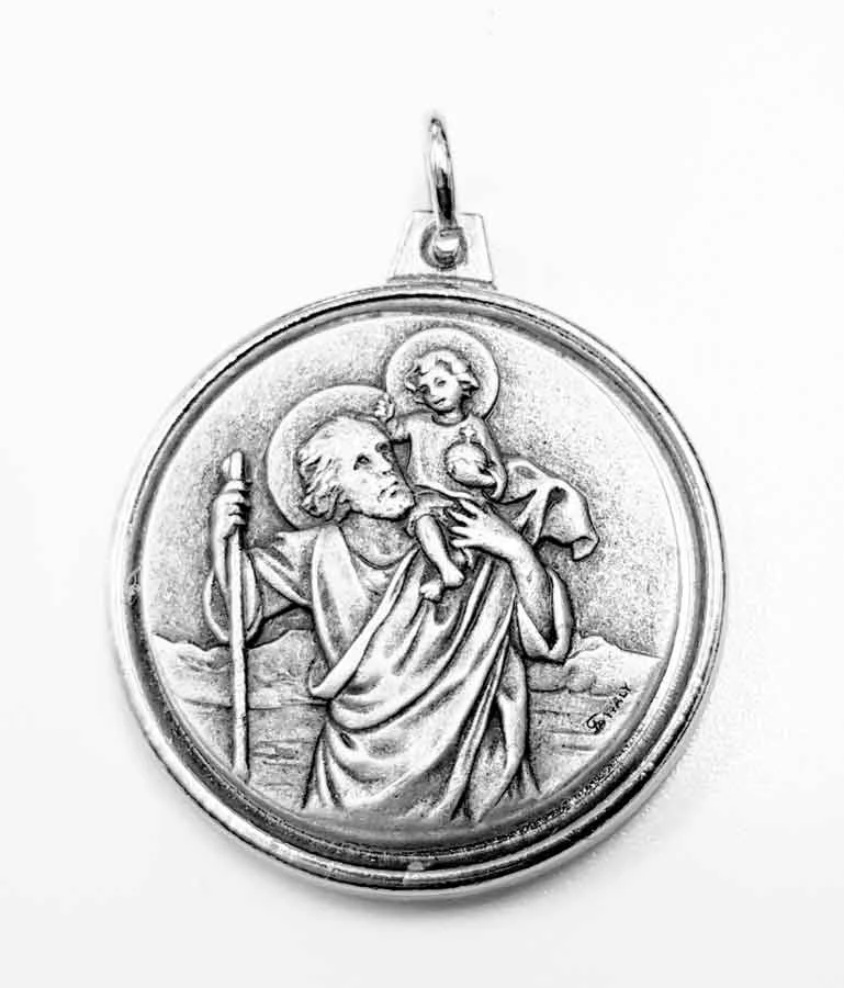 Medal of Saint Christopher