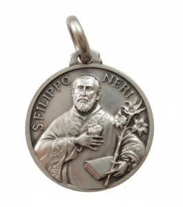 Saint Philip Neri medal