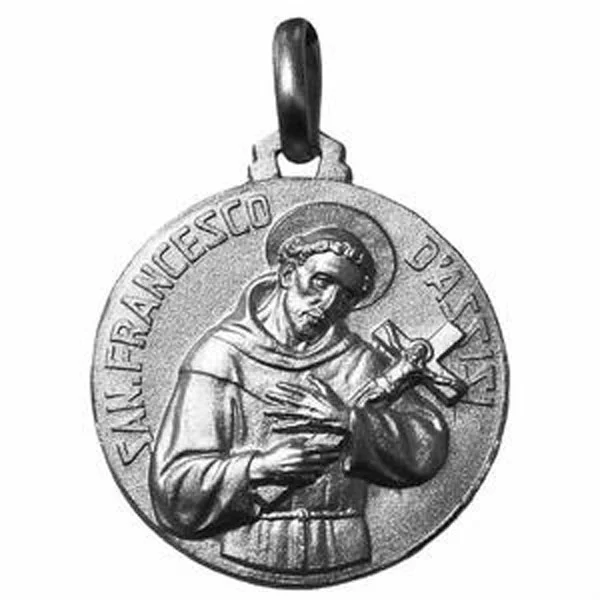 Medal of Saint Francis from Assisi