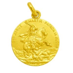 Medalla de San Jorge Martir (Patron de Alcoy)