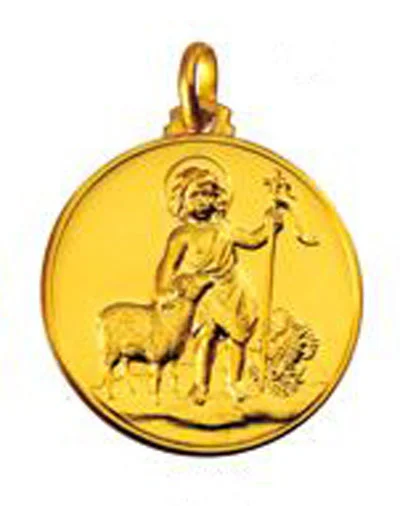 Medalla de San Juan Bautista Niño