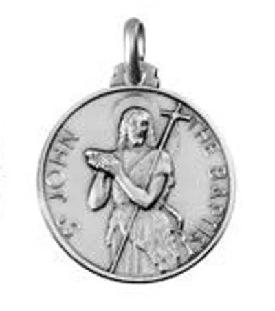 Medalla de San Juan Bautista