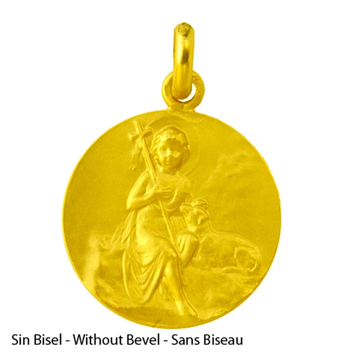 Medalla de San Juan Bautista